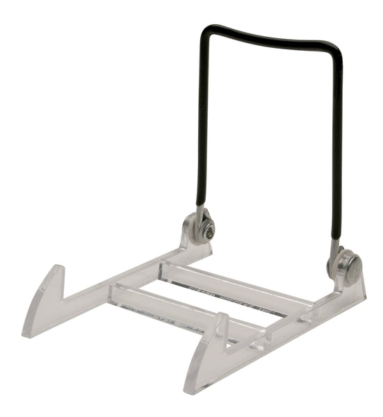 Only Hangers Adjustable Acrylic Wire Display Stands 3.25 in. W x 5