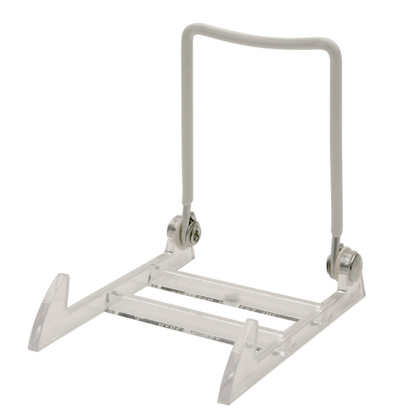 Only Hangers Adjustable Acrylic Wire Display Stands 3.25 in. W x 5 in. D x 4.25 in. D (12-Pack)
