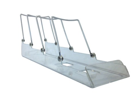 4-Tier Adjustable Display Sled, 4" wide, 5-3/4" tall, 15" deep