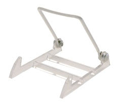 Adjustable Acrylic Base Wire Back Stands