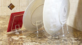 Large Acrylic Base Wire Back - 3PL (measures 4" wide, 5-1/2" tall, 5-1/2" deep)